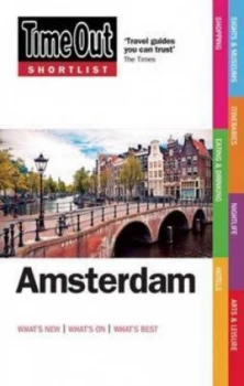 Image of Time Out Shortlist Amsterdam by The Editors of Time Out Paperback