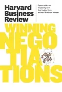 Image of harvard business review on winning negotiations