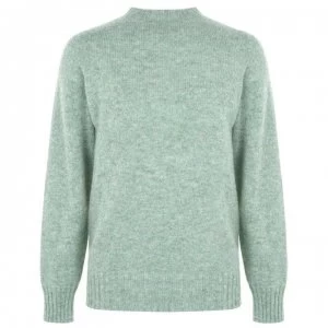 Image of Albam Utility Albam Shetland Jumper - Green