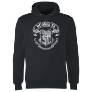 Image of Harry Potter Hogwarts Crest Hoodie - Black