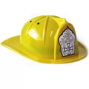 image of Fire Chief Helmet Yellow