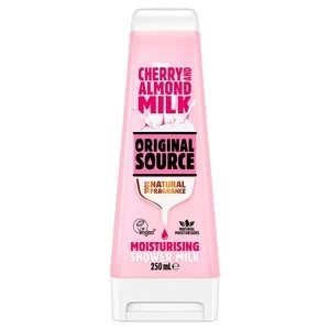 image of Original Source Cherry and Almond Shower Milk 250ml