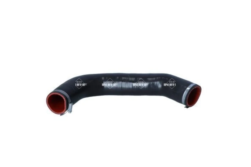 Image of NRF 166180 Turbocharger Hose EASY FIT with clamps, Silicone Silicone Charger Intake Hose (3314)