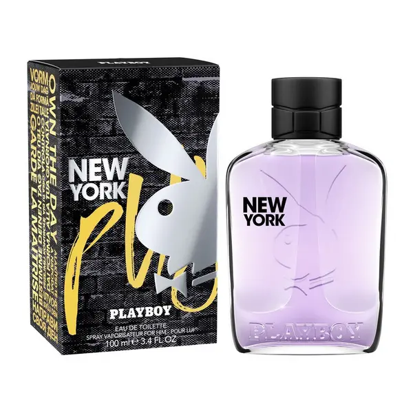 image of Playboy New York Eau de Toilette For Him 100ml