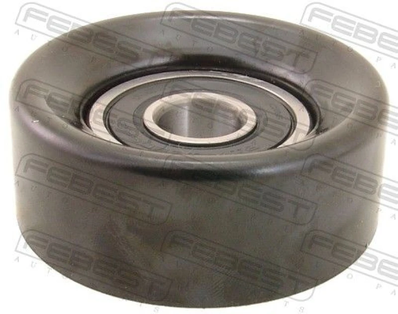 Image of FEBEST 0388-YD2 Idler Pulley Metal Deflection/Guide Pulley,v-ribbed belt (312)