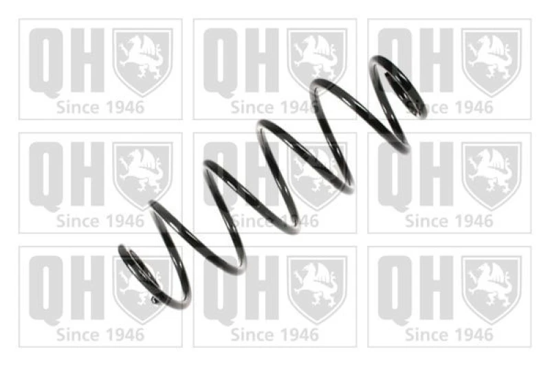 Image of QUINTON HAZELL Coil spring QUINTON HAZELL QCS6973