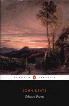 Image of Selected Poems by John Keats Paperback