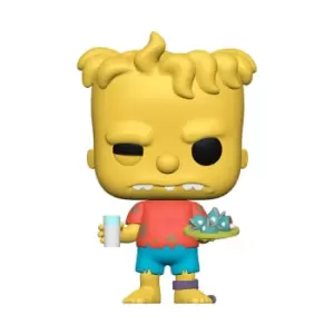 Image of Simpsons Twin Bart Funko Pop! Vinyl figures