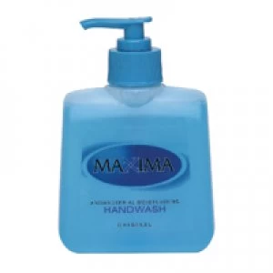 image of Maxima 250ml Anti-bacterial Hand Wash Pack of 2 KCWMAS2