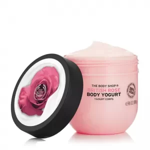 Image of The Body Shop British Rose Body Yogurt