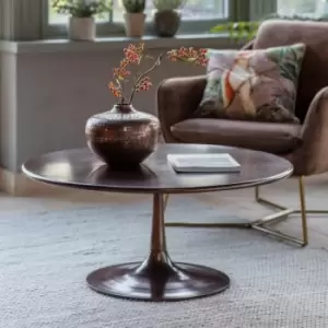 Image of Gallery Interiors Kinnitty Brown Coffee Table