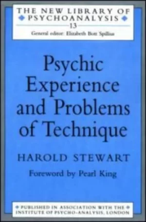 Image of Psychic Experience and Problems of Technique by Harold Stewart