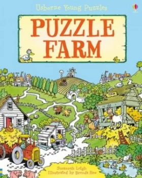 Image of Puzzle Farm by Susannah Leigh and Brenda Haw Hardback