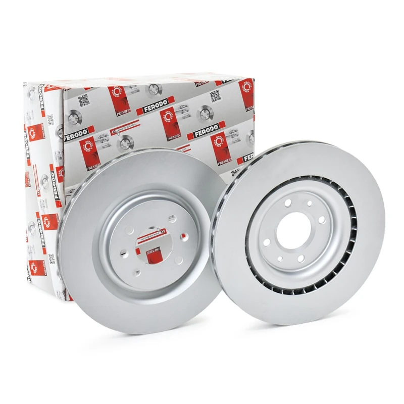 Image of Brake disc FERODO DDF2784C