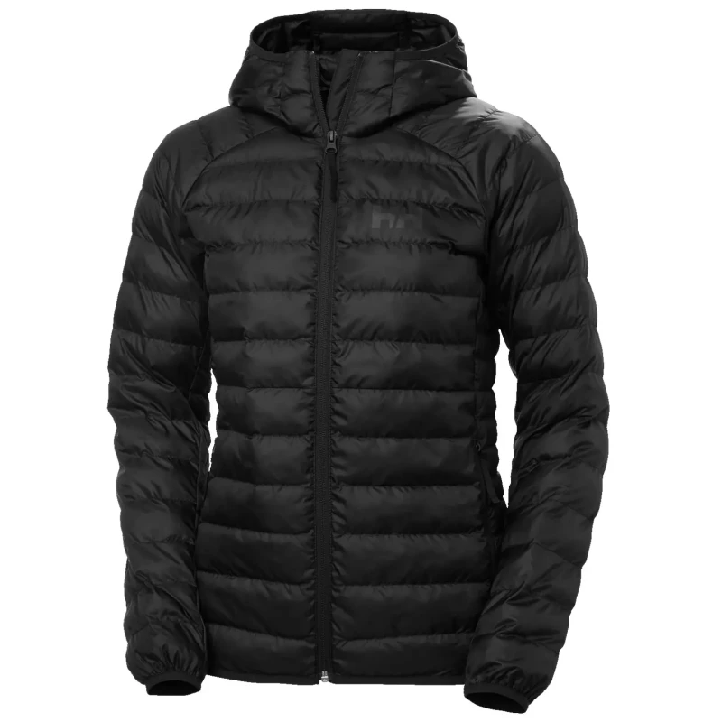 Image of Helly Hansen Hooded Puffer Jacket Helly Hansen Banff Noir Female L