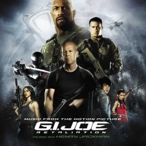 Image of GI Joe Retaliation CD Album