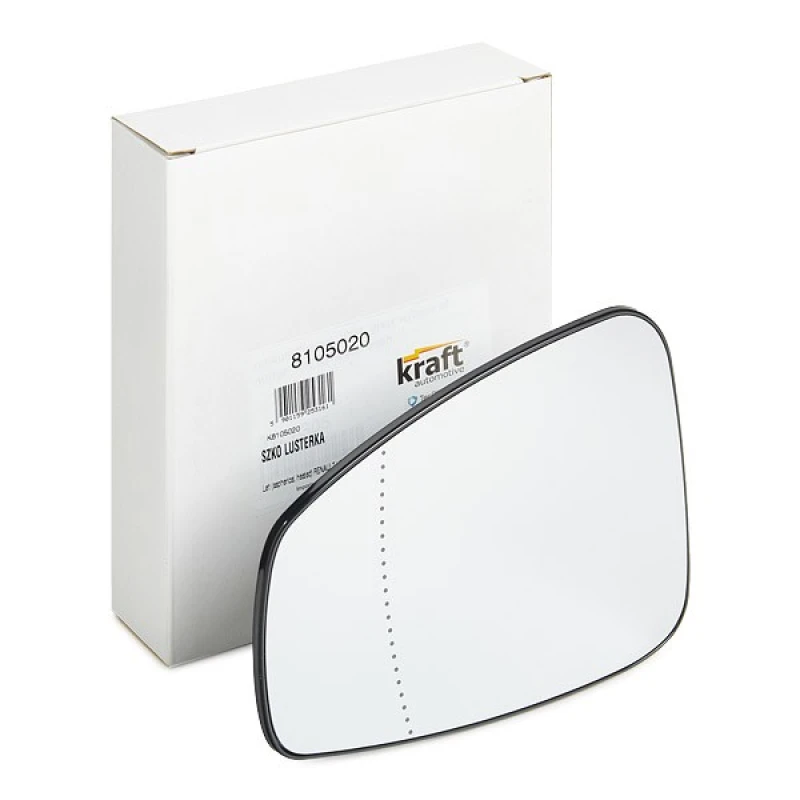 Image of KRAFT Wing mirror glass KRAFT 8105020