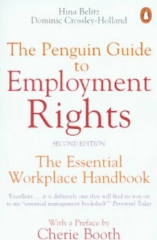 Image of The Penguin Guide to Employment Rights by Dominic Crossley-Holland Book