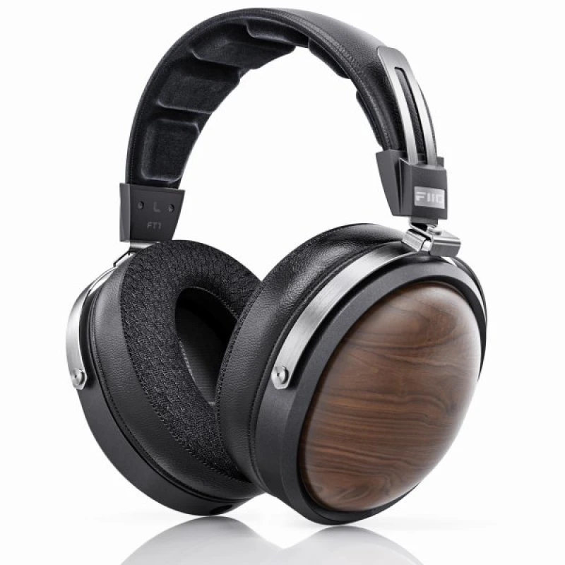 Image of 0.000 FiiO FT1 32Ω Large Dynamic Driver Headphones with Solid Wood Cups