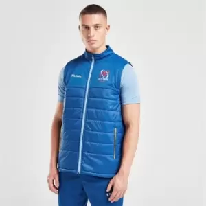 Kukri Ulster Hybrid Padded Gilet Senior - Blue