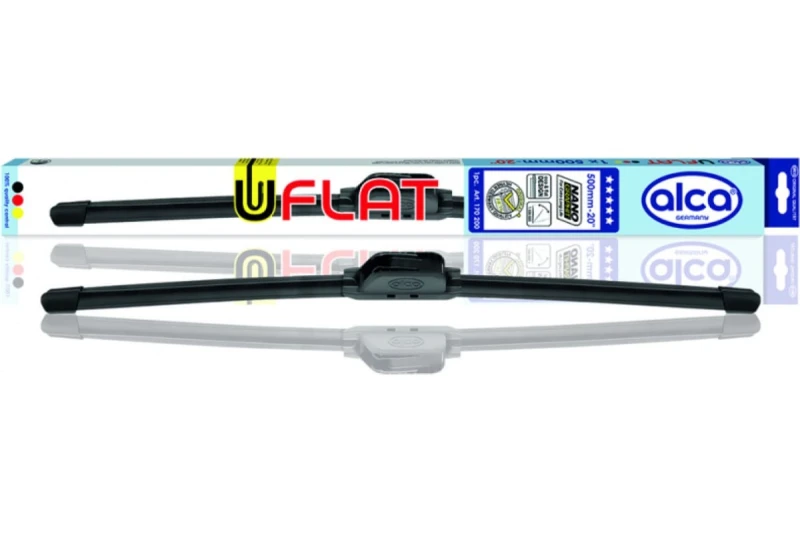 Image of ALCA 170200 Wiper blade 500mm, Vehicle Windscreen, Beam Rubber Wiper Blade (298)