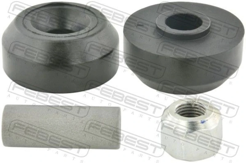 Image of FEBEST NSB-G15RAR-KIT Spacer Bush, shock absorber Spacer Bush,shock absorber (3034)