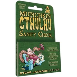 image of Munchkin Cthulhu: Sanity Check