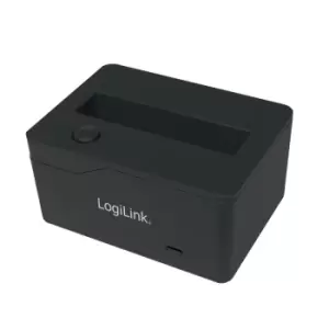 image of LogiLink QP0025 storage drive docking station USB 3.2 Gen 1 (3.1...