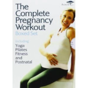 image of The Complete Pregnancy Workout Collection - DVD Boxset