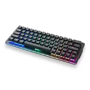 image of Mountain Everest 60% Black RGB Keyboard Mountain Linear 45 Switches