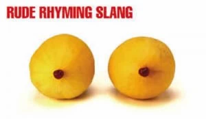 Image of Rude Rhyming Slang by Tom Nind Paperback