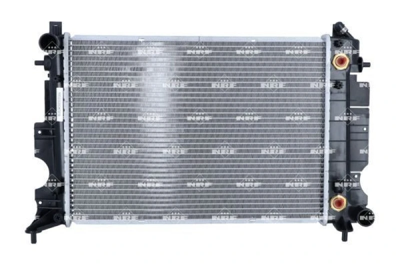 Image of NRF 59322 Engine radiator Brazed cooling fins, Aluminium Aluminium Radiator,engine cooling (470)