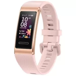 image of Huawei Band 55024988 activity tracker Wristband activity tracker Pink AMOLED 2.41cm (0.95")