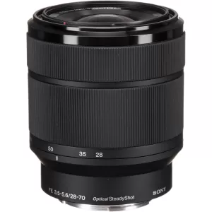 image of Sony SEL2870 FE 28 70mm f3.5 5.6 OSS Lens