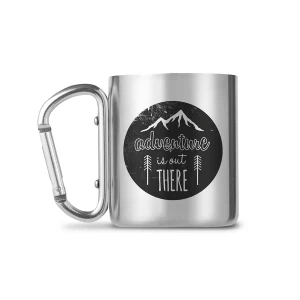 Image of Adventure - Is Out There Carabiners Mug