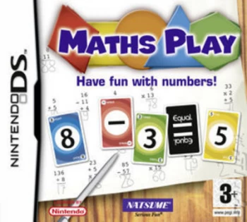 Image of Maths Play Nintendo DS Game