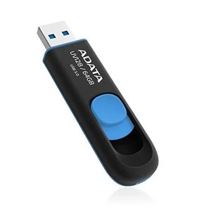 image of ADATA DashDrive UV128 64GB USB Flash Drive