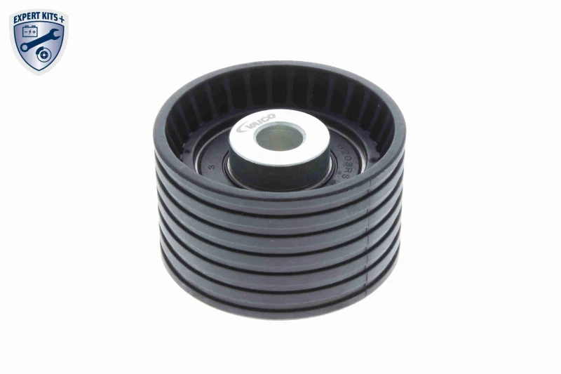 Image of VAICO V46-0416 Deflection/Guide Pulley, timing belt Original VAICO Quality Plastic Deflection/Guide Pulley,timing belt (313)