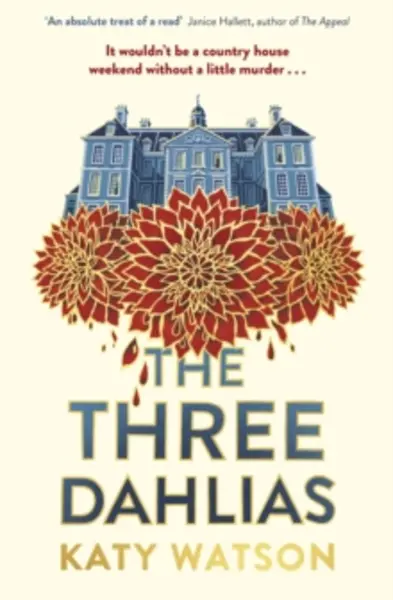 Image of three dahlias 9781408716403