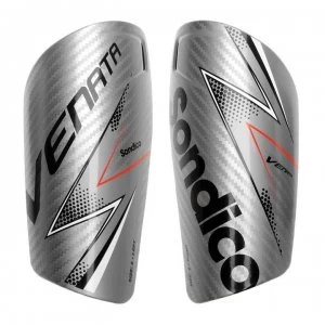 Image of Sondico Venata Shinguard - Silver Carbon