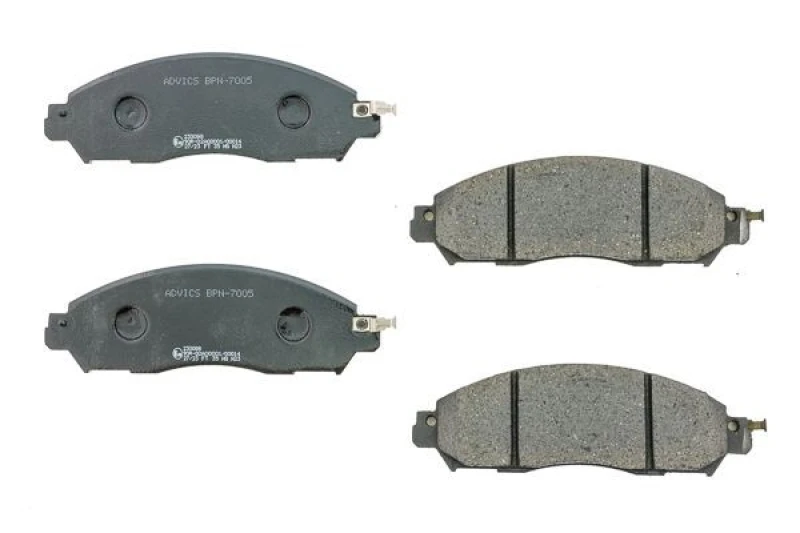Image of AISIN Brake pad set AISIN BPN-7005
