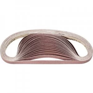 image of PFERD BA 12/520 J A 120 45002512 Sandpaper belt Grit size 120 (L x W) 520 mm x 12mm 100 pc(s)