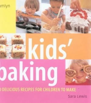 Image of Kids Baking by Sara Lewis Hardback