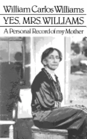 Image of yes mrs williams poets portrait of his mother
