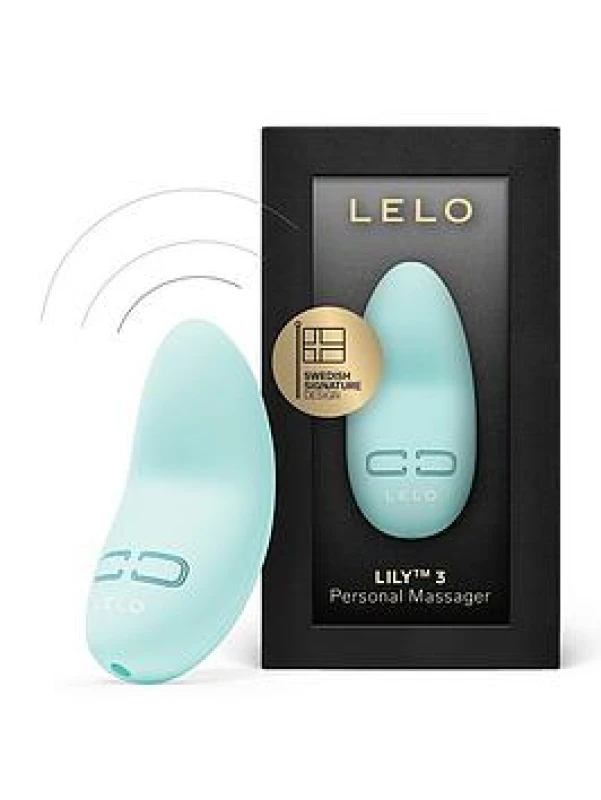 Image of Lelo LILY 3 Personal Massager (Dark Polar Green), Green, Women Green W5CHF Female