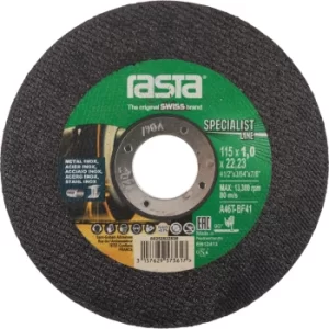 image of 2330RA 115X1.0X22.2MM Type-41 AA46T Cutting Disc