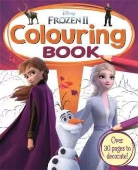 Image of Frozen 2 Colouring Book by