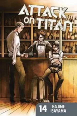 Image of Attack on Titan 14 by Hajime Isayama