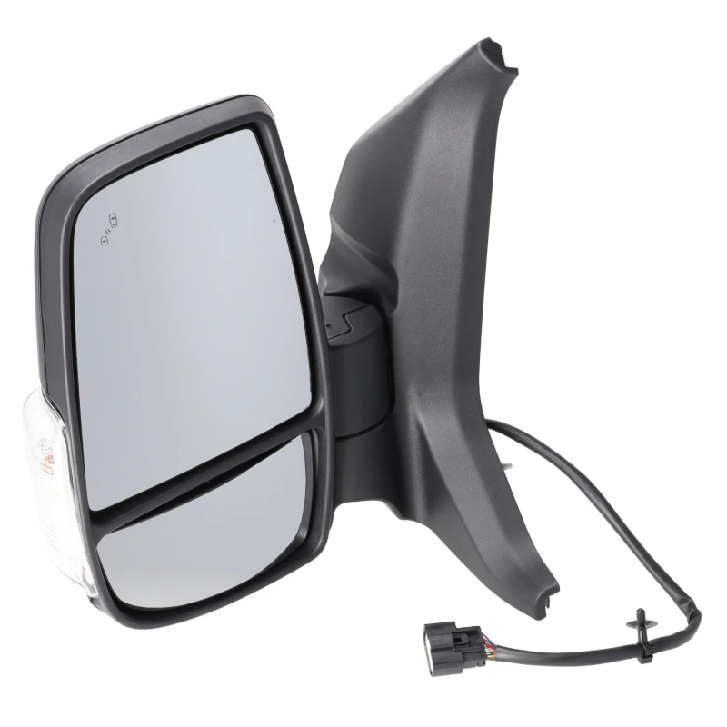 Image of FEBI BILSTEIN 198361 Wing mirror Left, Electric, Heatable blind spot mirror Outside Mirror (50)