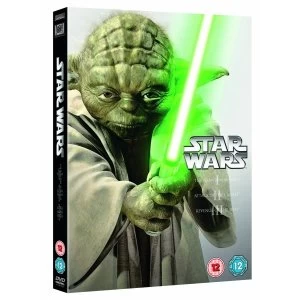 Image of Star Wars: The Prequel Trilogy (Episodes I-III) DVD